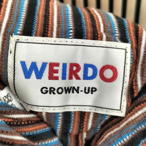 ウィアード WEIRDO EASY PANTS マルチカラーイージーパンツ メンズ L