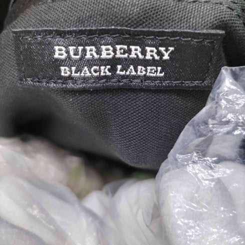 バーバリーブルーレーベル BURBERRY BLUE LABEL レザー切替 チェック ショルダーバッグ レディース