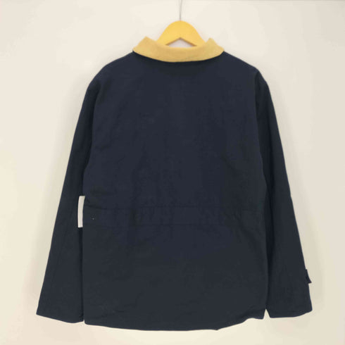 テンプテーション Temptation 裏地チェック 襟コーデュロイ切替 ハンティングジャケット メンズ import:L