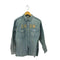 オールドクロウ OLD CROW CROW L/S Work Shirts クロウロングスリーブワークシャツ インディゴ メンズ M
