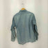 オールドクロウ OLD CROW CROW L/S Work Shirts クロウロングスリーブワークシャツ インディゴ メンズ M