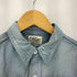 オールドクロウ OLD CROW CROW L/S Work Shirts クロウロングスリーブワークシャツ インディゴ メンズ M