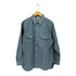 オールドクロウ OLD CROW CROW-L/S WORK SHIRTS メンズ L