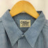 オールドクロウ OLD CROW CROW-L/S WORK SHIRTS メンズ L