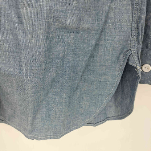 オールドクロウ OLD CROW CROW-L/S WORK SHIRTS メンズ L