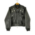 TYPE SHADE G2B GRIM 2WAY BOMBER LEATHER JACKET メンズ JPN:M