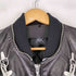 TYPE SHADE G2B GRIM 2WAY BOMBER LEATHER JACKET メンズ JPN:M