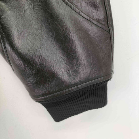 TYPE SHADE G2B GRIM 2WAY BOMBER LEATHER JACKET メンズ JPN:M