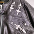 TYPE SHADE G2B GRIM 2WAY BOMBER LEATHER JACKET メンズ JPN:M