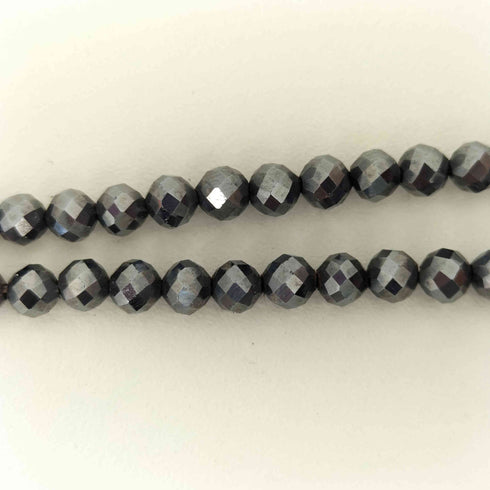 ビーズネックレス シルバー刻印 メンズ