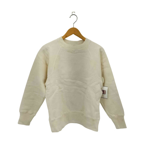 グラッドハンド GLADHAND × AKOM 10.7Oz GUSSET ACTION SLEEVE 10.7オンス ゲスト アクション ダメージ加工 ラグランスリーブスウェット トレーナー メンズ S