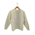 グラッドハンド GLADHAND × AKOM 10.7Oz GUSSET ACTION SLEEVE 10.7オンス ゲスト アクション ダメージ加工 ラグランスリーブスウェット トレーナー メンズ S