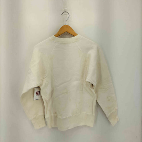 グラッドハンド GLADHAND × AKOM 10.7Oz GUSSET ACTION SLEEVE 10.7オンス ゲスト アクション ダメージ加工 ラグランスリーブスウェット トレーナー メンズ S