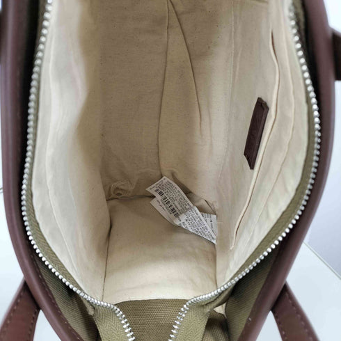 ザラ ZARA 2way キャンバスミニショルダー レディース