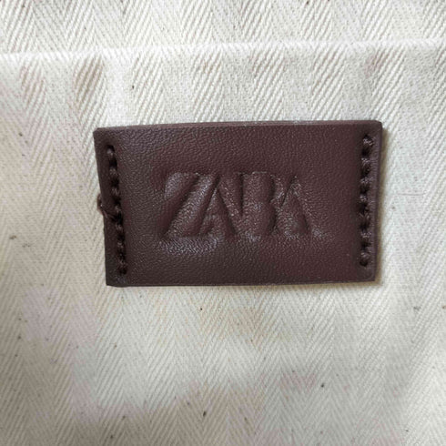 ザラ ZARA 2way キャンバスミニショルダー レディース