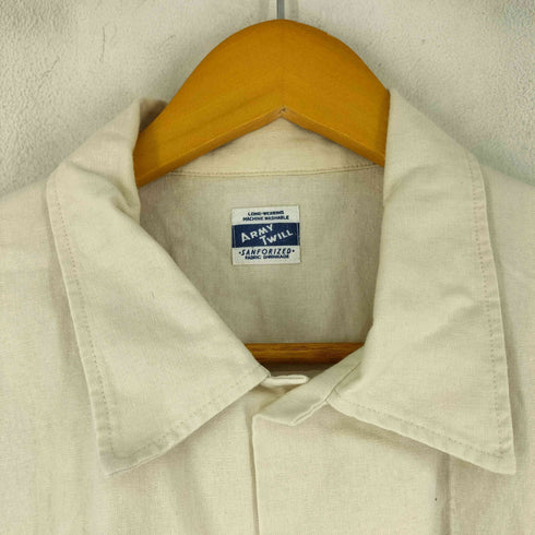 アーミーツイル ARMY TWILL S/S リネンシャツ メンズ JPN:L