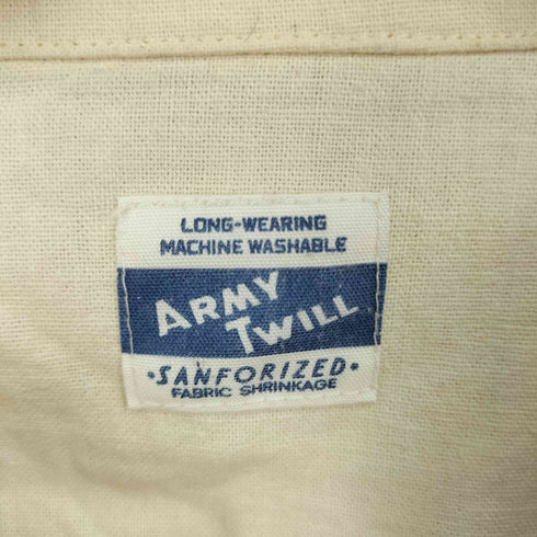 アーミーツイル ARMY TWILL S/S リネンシャツ メンズ JPN:L