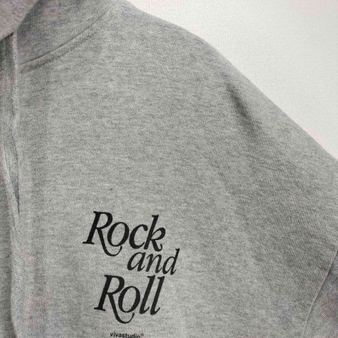 ビバスタジオ vivastudio Rock and Roll ジップアップ パーカー メンズ JPN:L