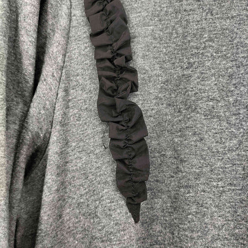 カロリナグレイサー CAROLINA GLASER 異素材フリル ワンピース レディース