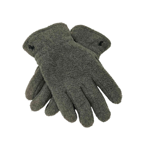 ポロバイラルフローレン Polo by RALPH LAUREN 90s ポニー刺繍 フリース スエード切替 手袋 メンズ