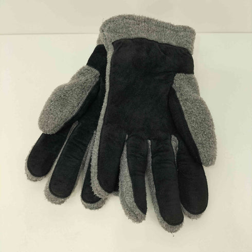 ポロバイラルフローレン Polo by RALPH LAUREN 90s ポニー刺繍 フリース スエード切替 手袋 メンズ