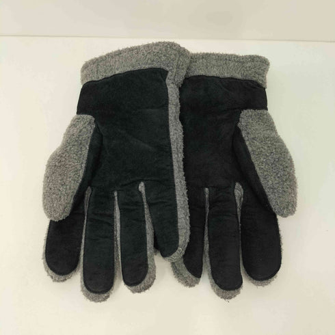 ポロバイラルフローレン Polo by RALPH LAUREN 90s ポニー刺繍 フリース スエード切替 手袋 メンズ