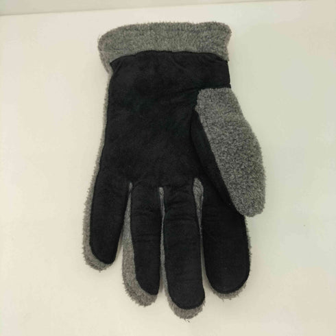 ポロバイラルフローレン Polo by RALPH LAUREN 90s ポニー刺繍 フリース スエード切替 手袋 メンズ