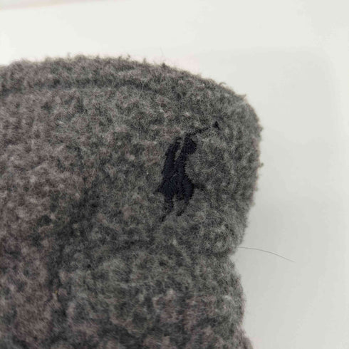 ポロバイラルフローレン Polo by RALPH LAUREN 90s ポニー刺繍 フリース スエード切替 手袋 メンズ