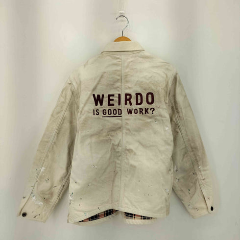 ウィアード WEIRDO GOOD WORK ENGINEER JACKET デニムエンジニアジャケット メンズ M