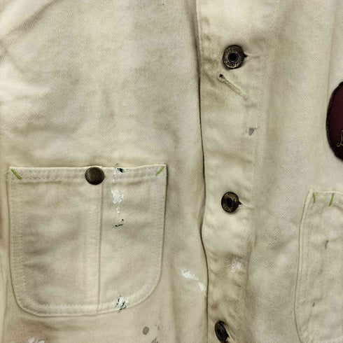 ウィアード WEIRDO GOOD WORK ENGINEER JACKET デニムエンジニアジャケット メンズ M