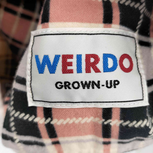 ウィアード WEIRDO GOOD WORK ENGINEER JACKET デニムエンジニアジャケット メンズ M