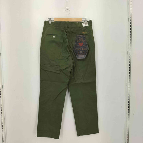 ギャングスタビル GANGSTERVILLE DEVIL'S PANTS ワンタックスラックス ワークパンツ メンズ XL
