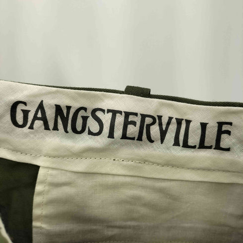 ギャングスタビル GANGSTERVILLE DEVIL'S PANTS ワンタックスラックス ワークパンツ メンズ XL