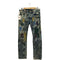デニムアンドサプライラルフローレン DENIM&SUPPLY RALPH RAUREN Paint Slim Denim Pants ペイント加工 ダメージ デニムパンツ メンズ 32/34