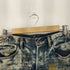 デニムアンドサプライラルフローレン DENIM&SUPPLY RALPH RAUREN Paint Slim Denim Pants ペイント加工 ダメージ デニムパンツ メンズ 32/34