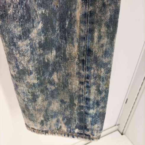 デニムアンドサプライラルフローレン DENIM&SUPPLY RALPH RAUREN Paint Slim Denim Pants ペイント加工 ダメージ デニムパンツ メンズ 32/34