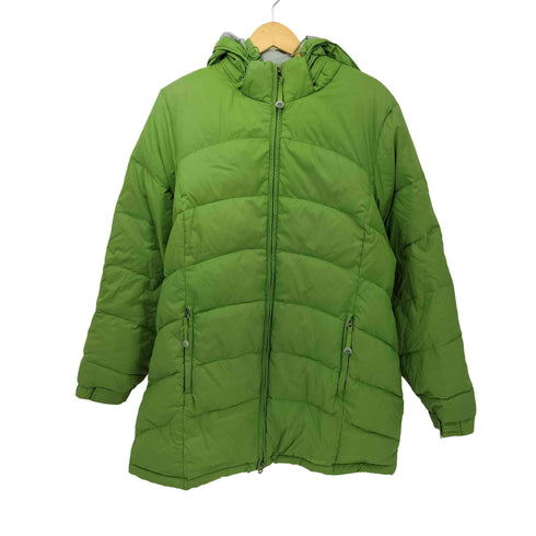エルエルビーン L.L.Bean ダブルジップ フーデッドダウンジャケット メンズ import:XL