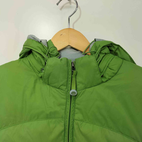 エルエルビーン L.L.Bean ダブルジップ フーデッドダウンジャケット メンズ import:XL