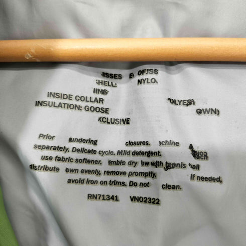 エルエルビーン L.L.Bean ダブルジップ フーデッドダウンジャケット メンズ import:XL