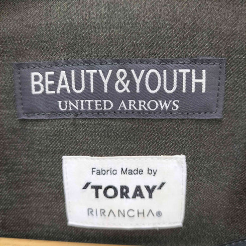 ビューティーアンドユースユナイテッドアローズ BEAUTY & YOUTH UNITED ARROWS BY TORAY グロッシー 2B ジャケット メンズ JPN:L