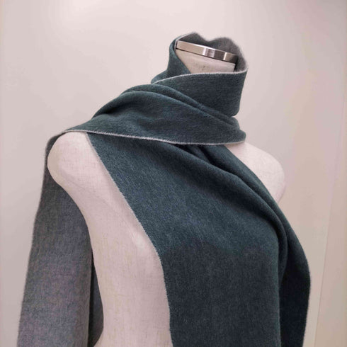ビューティーアンドユースユナイテッドアローズ BEAUTY & YOUTH UNITED ARROWS BY リバーシブル カシミヤ マフラー メンズ