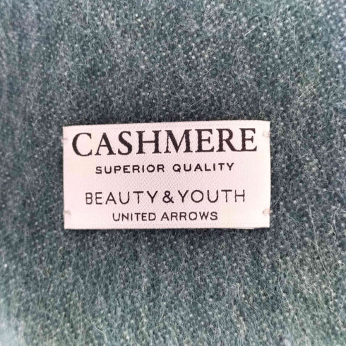 ビューティーアンドユースユナイテッドアローズ BEAUTY & YOUTH UNITED ARROWS BY リバーシブル カシミヤ マフラー メンズ