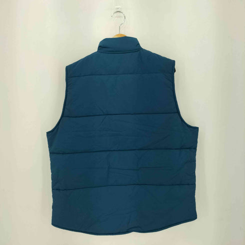 ウィアード WEIRDO FLAME RACING VEST フレーム レーシング アクリルパファー ベスト メンズ XL