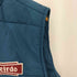 ウィアード WEIRDO FLAME RACING VEST フレーム レーシング アクリルパファー ベスト メンズ XL
