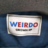 ウィアード WEIRDO FLAME RACING VEST フレーム レーシング アクリルパファー ベスト メンズ XL