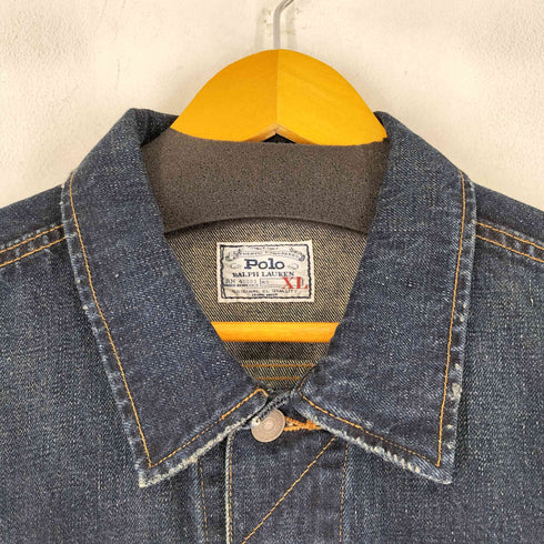 ポロラルフローレン POLO RALPH LAUREN デニムトラッカージャケット メンズ JPN:XL