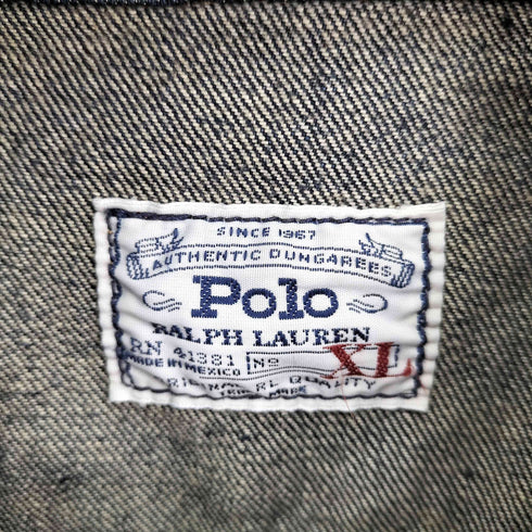 ポロラルフローレン POLO RALPH LAUREN デニムトラッカージャケット メンズ JPN:XL
