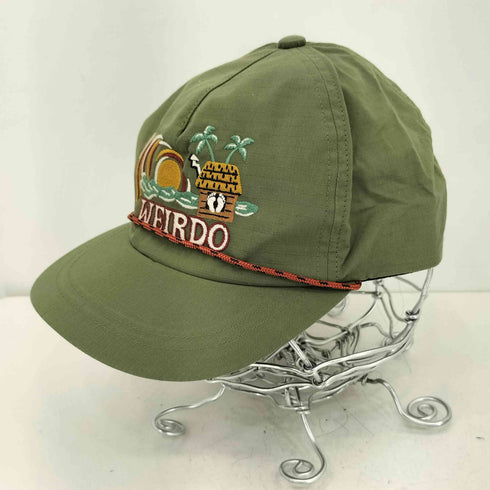 ウィアード WEIRDO Nylon Cap HUT ナイロンキャップ ハット メンズ FREE