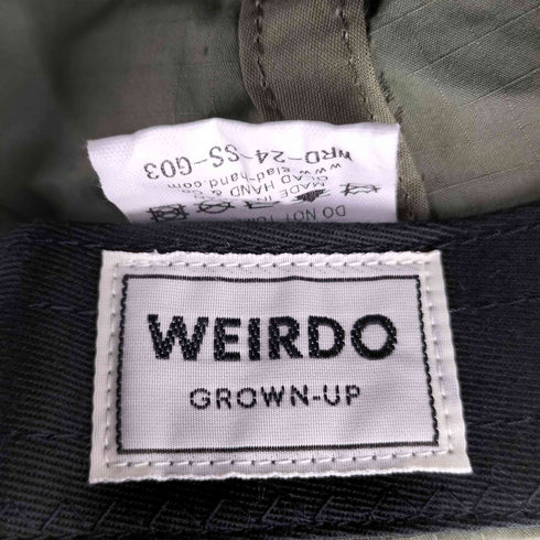 ウィアード WEIRDO Nylon Cap HUT ナイロンキャップ ハット メンズ FREE