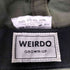 ウィアード WEIRDO Nylon Cap HUT ナイロンキャップ ハット メンズ FREE